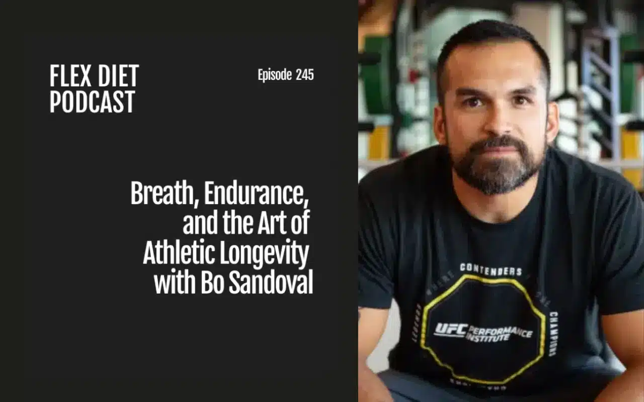 Episode 245 breath endurance and the art of athletic longevity with bo sandoval