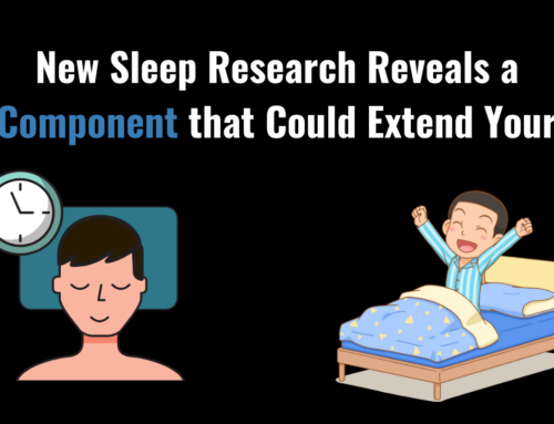 New Sleep Research Reveals a  Key Component that Could Extend Your Life