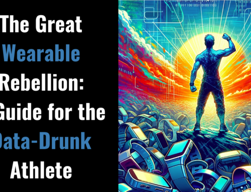 The Great Wearable Rebellion: A Guide for the Data-Drunk Athlete