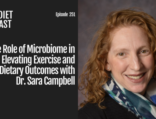 Episode 251: The Role of Microbiome in Elevating Exercise and Dietary Outcomes with Dr Sara Campbell