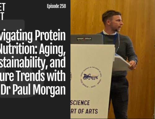 Episode 258: Navigating Protein Nutrition: Aging, Sustainability, and Future Trends with Dr Paul Morgan
