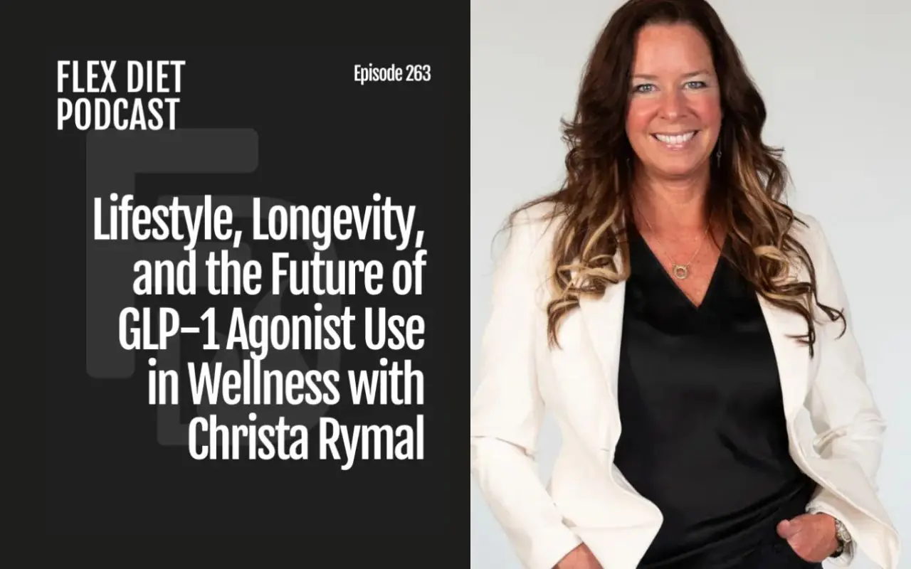 Lifestyle, longevity, and the future of GLP 1 agonist use in wellness with Christa Rymal