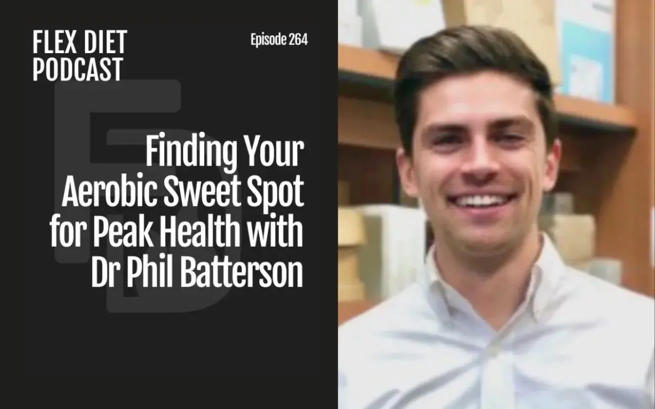 Finding your aerobic sweet spot for peak health with Dr. Phil Batterson