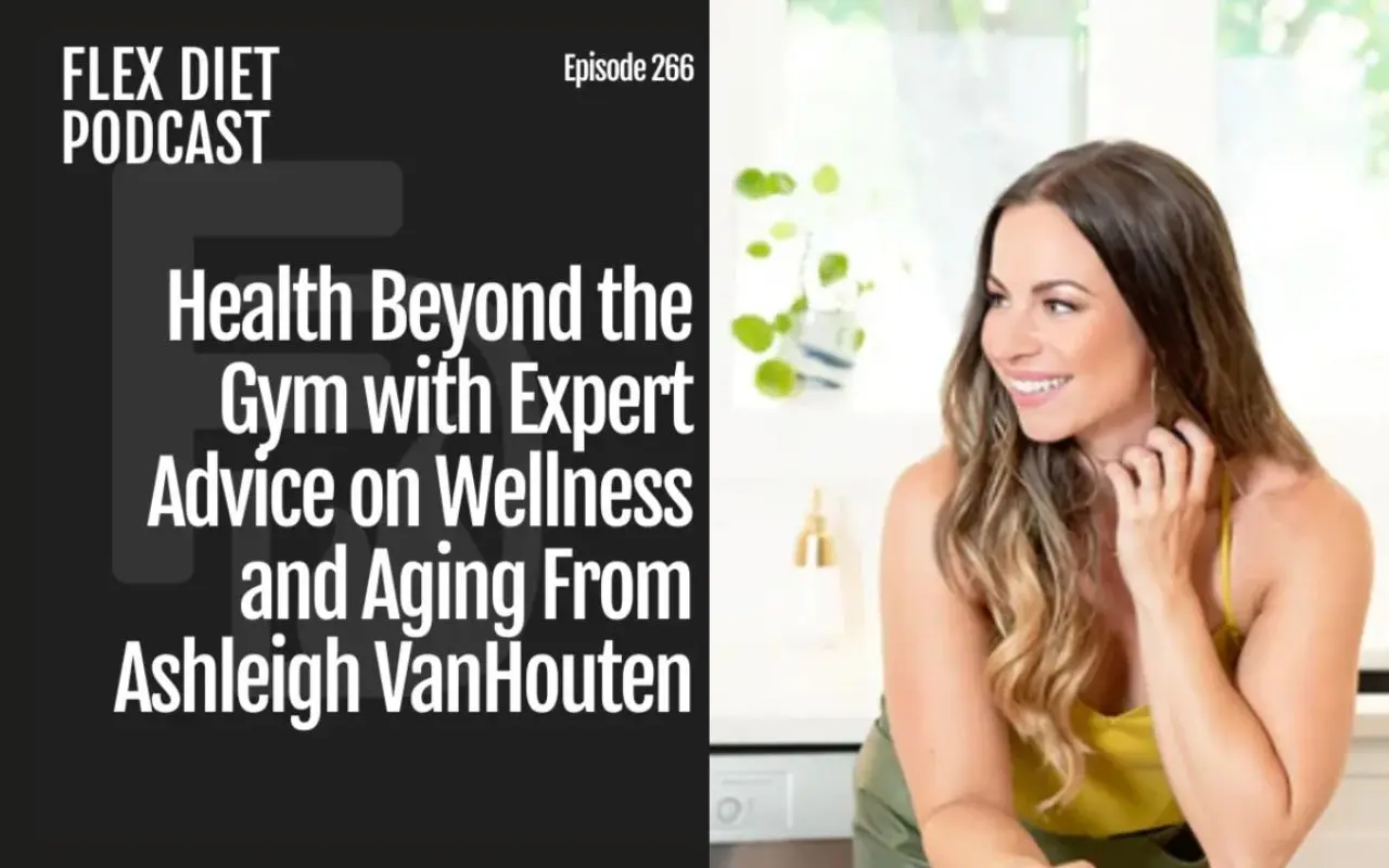 Health beyond the gym with expert advice on wellness and aging from Ashleigh VanHouten