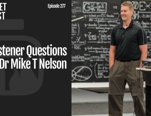 Episode 277: Listener Questions with Dr Mike T Nelson