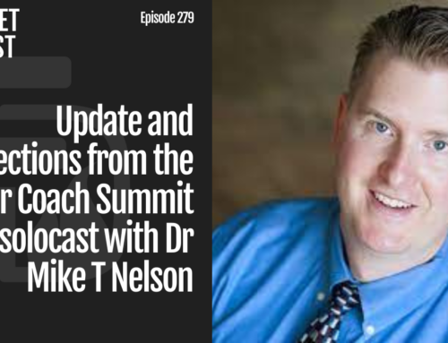 Episode 279: Update and Reflections from the Super Coach Summit – a solocast with Dr Mike T Nelson