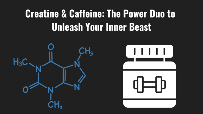 caffeine and creatine pictures