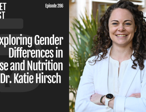 Episode 286: Exploring Gender Differences in Exercise and Nutrition with Dr. Katie Hirsch