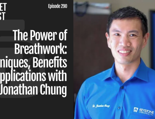 Episode 290: The Power of Breathwork: Techniques, Benefits & Applications with Dr. Jonathan Chung