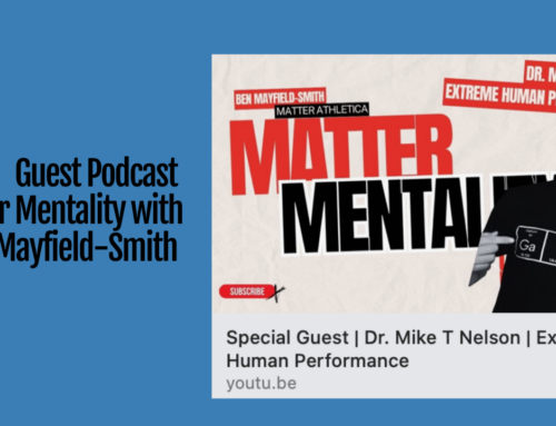 Matter Mentality Podcast | ft. Mike T. Nelson