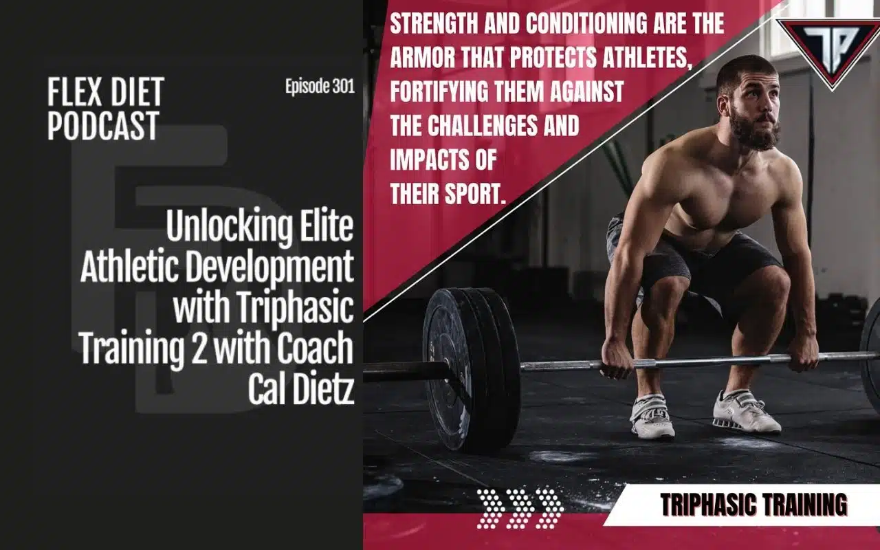 Unlocking elite athletic development with triphasic training 2 with coach cal dietz