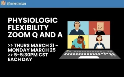 Phys Flex Live Q and A Calls March 2024
