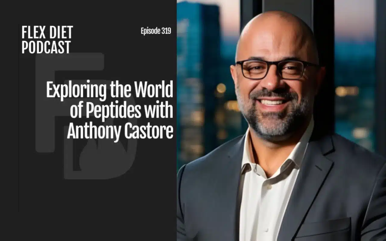 Exploring the world of peptides with anthony castore