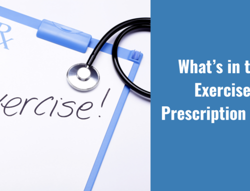 Why I Curated the April Exercise Prescription Box (And Gave It All Back)