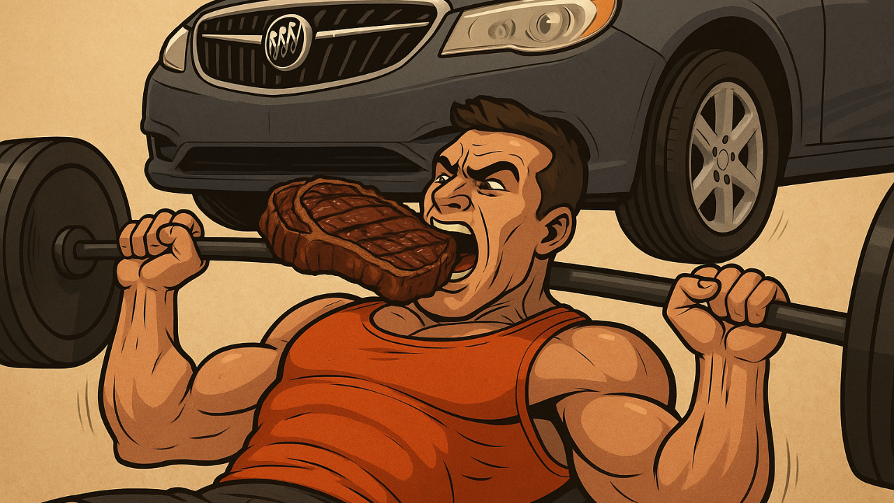 TWO MEALS, 150 GRAMS OF PROTEIN, AND A WHOLE LOTTA SCIENCE