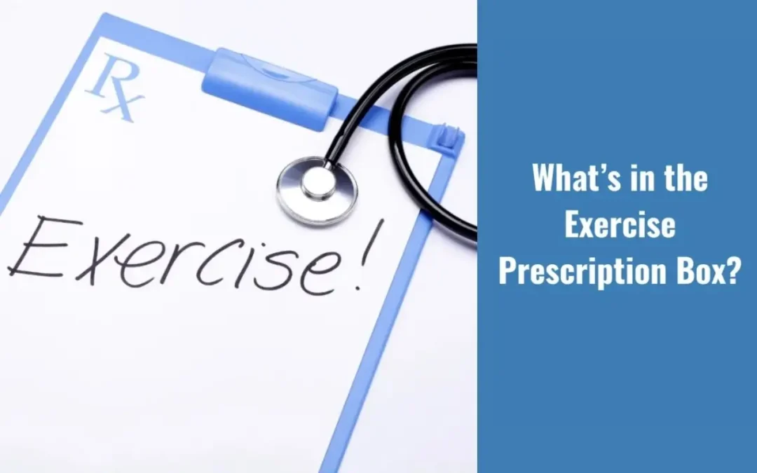 Why I Curated the April Exercise Prescription Box (And Gave It All Back)