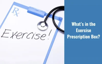 Why I Curated the April Exercise Prescription Box (And Gave It All Back)