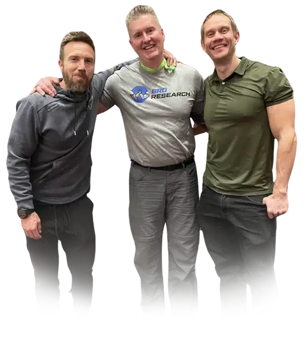 Dr Mike T Nelson Fitness Professionals Posing Together