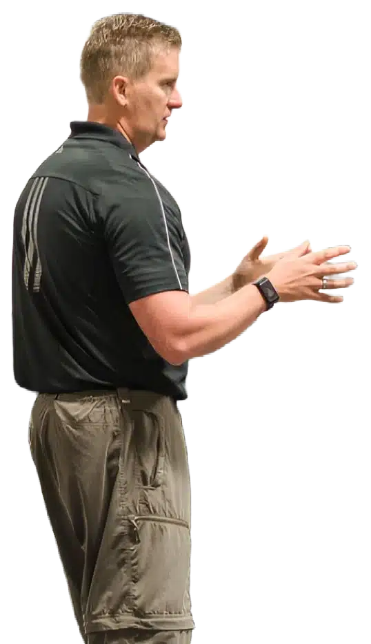 Dr Mike T Nelson Stage pose