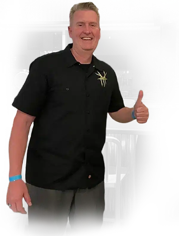 Dr Mike T Nelson Thumbs up Pose