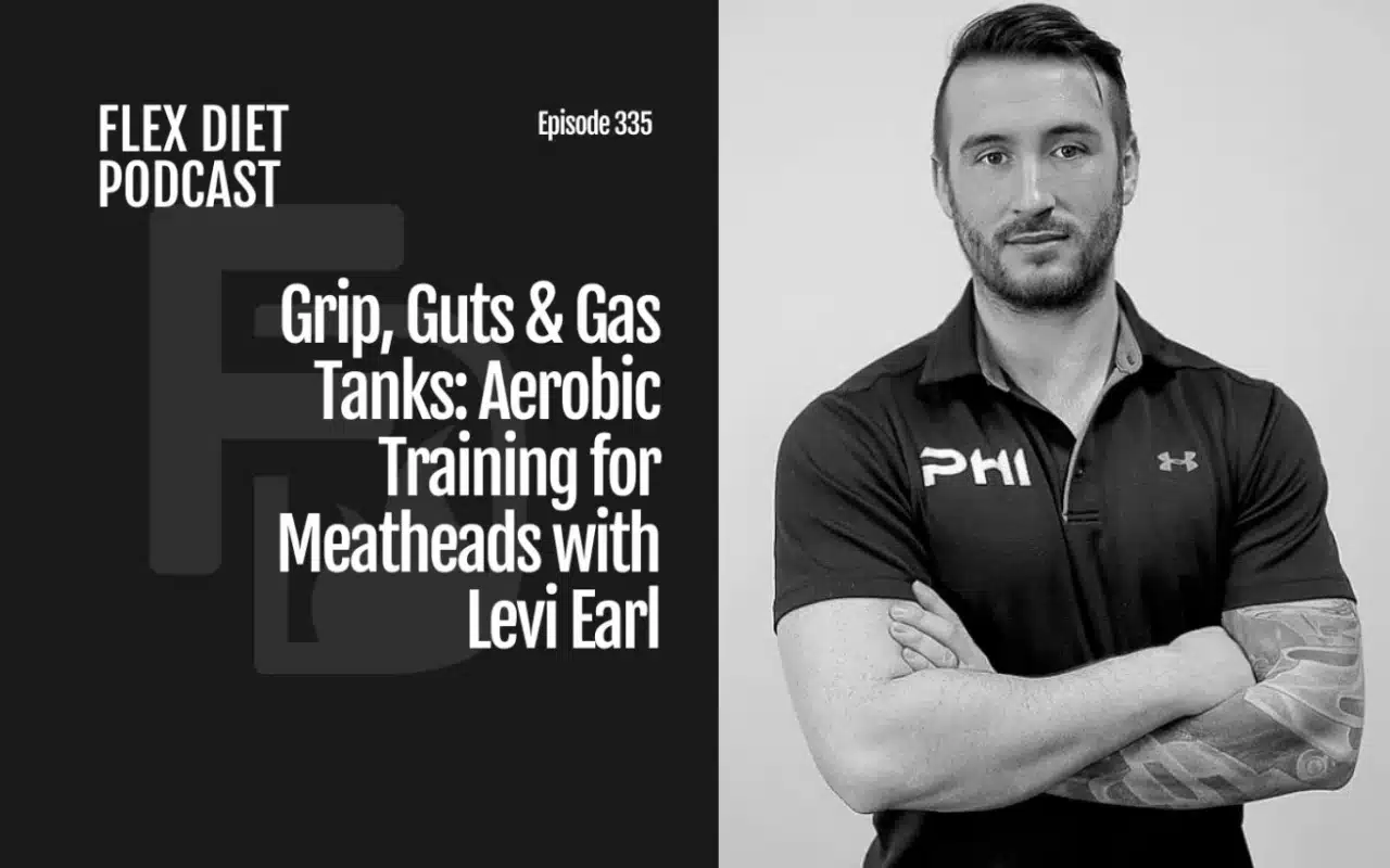 Grip, guts & gas tanks aerobic training for meatheads with Levi Earl
