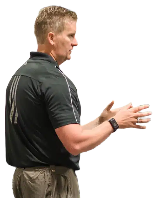 Dr Mike T Nelson Stage pose reversed