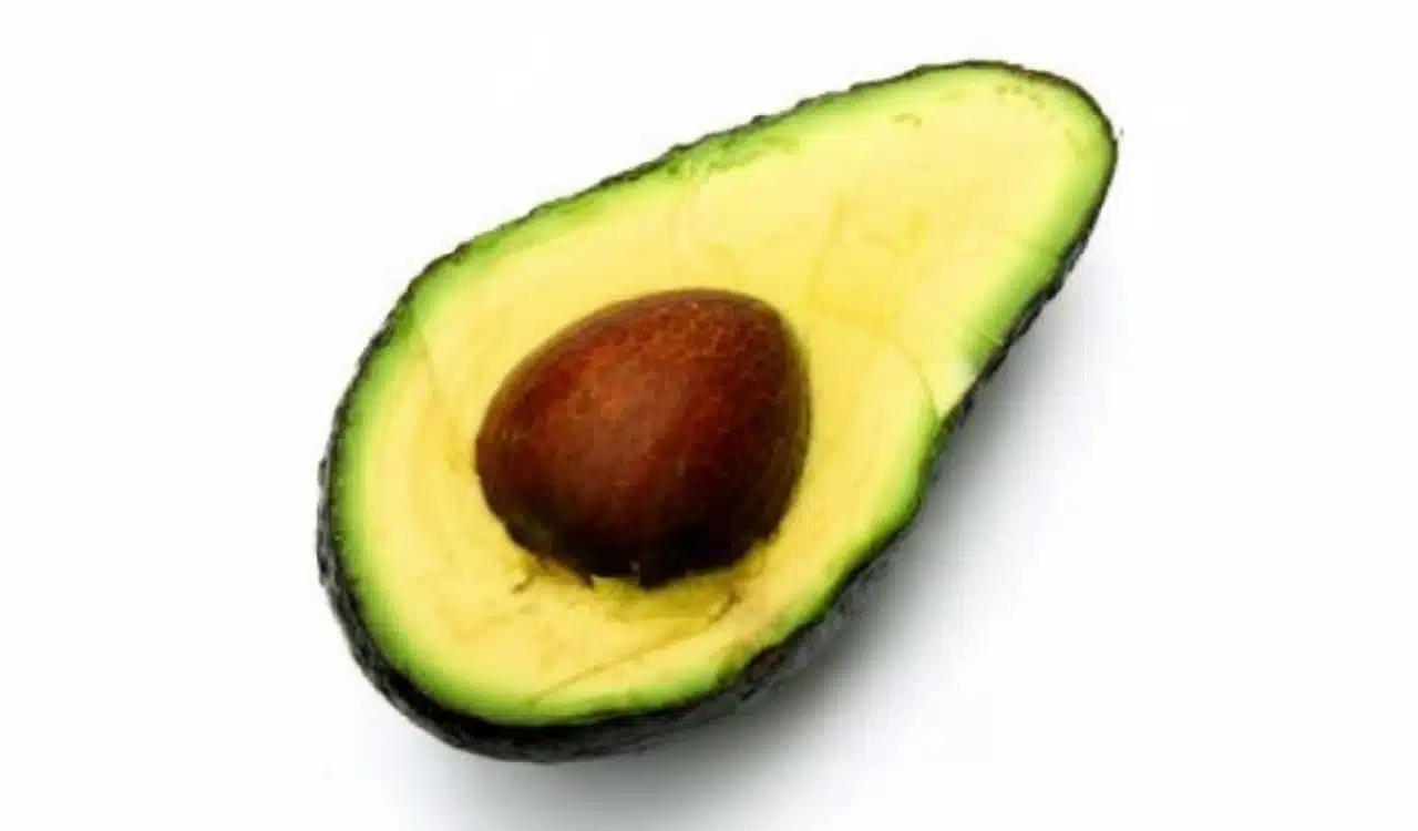 Avocado Half with Pit Avocado Half with Pit