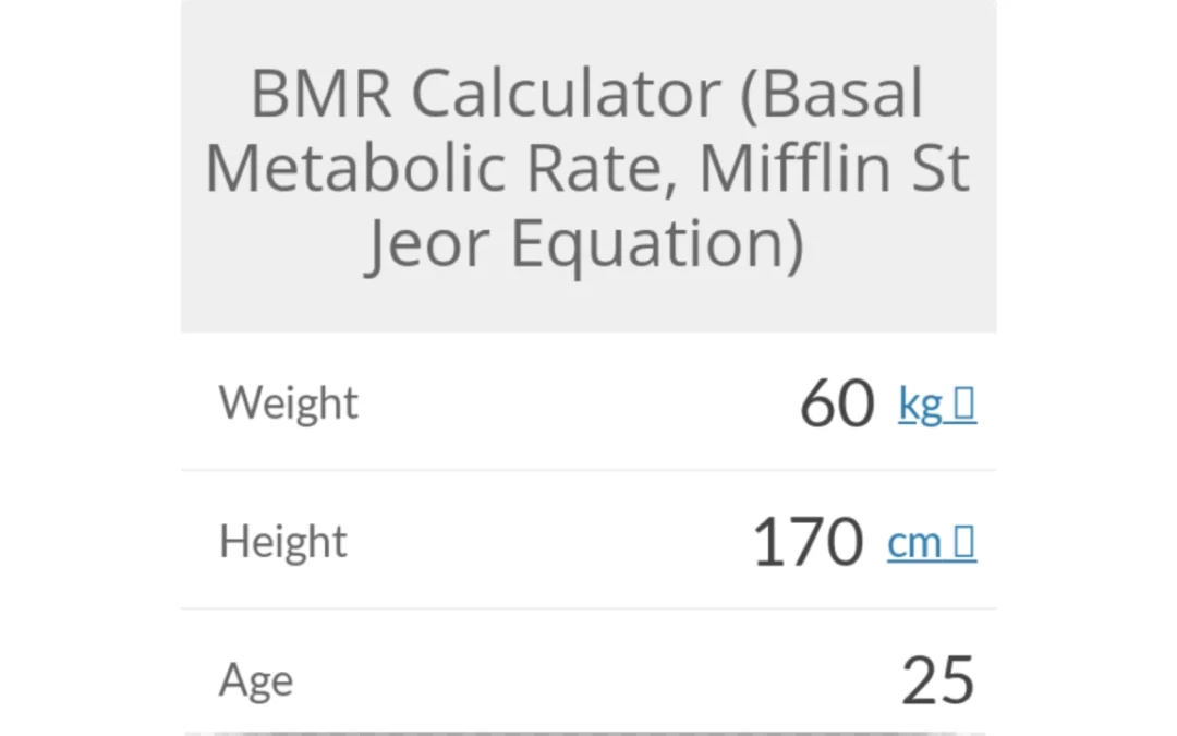 Should you estimate resting metabolic rate for fat loss clients?