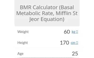 Should you estimate resting metabolic rate for fat loss clients?