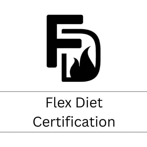 Dr Mike T Nelson Flex Diet Certification Dark Logo