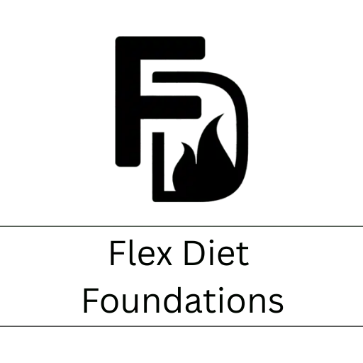 Dr Mike T Nelson Flex Diet Foundations Dark Logo