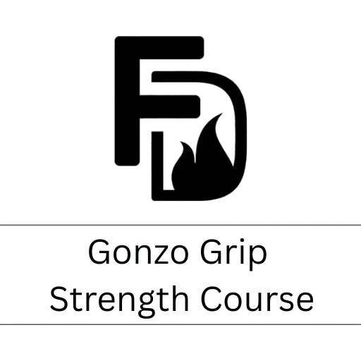 Dr Mike T Nelson Gonzo Grip Strength Course Dark Logo