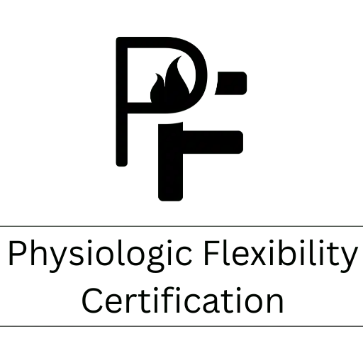 Dr Mike T Nelson Physiologic Flexibility Certification Dark Logo