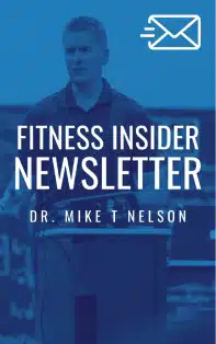 Fitness Insider newsletter