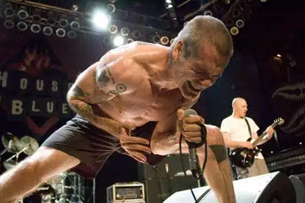 Henry Rollins live in concert