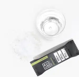 LMNT Citrus Salt Electrolyte Mix with Water and Salt