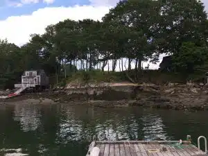 Maine Beautiful Dock