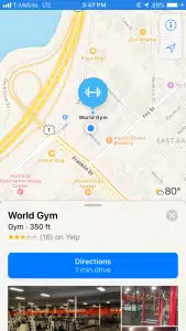 Maine World Gym