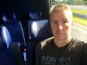 Maine to Boston bus trip