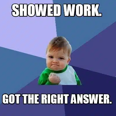 Math Success Kid Proof Pays Off!