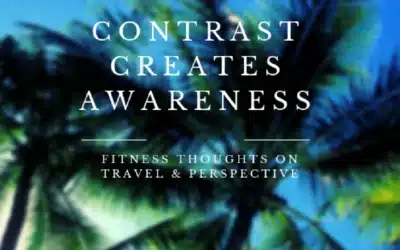 Contrast Creates Awareness