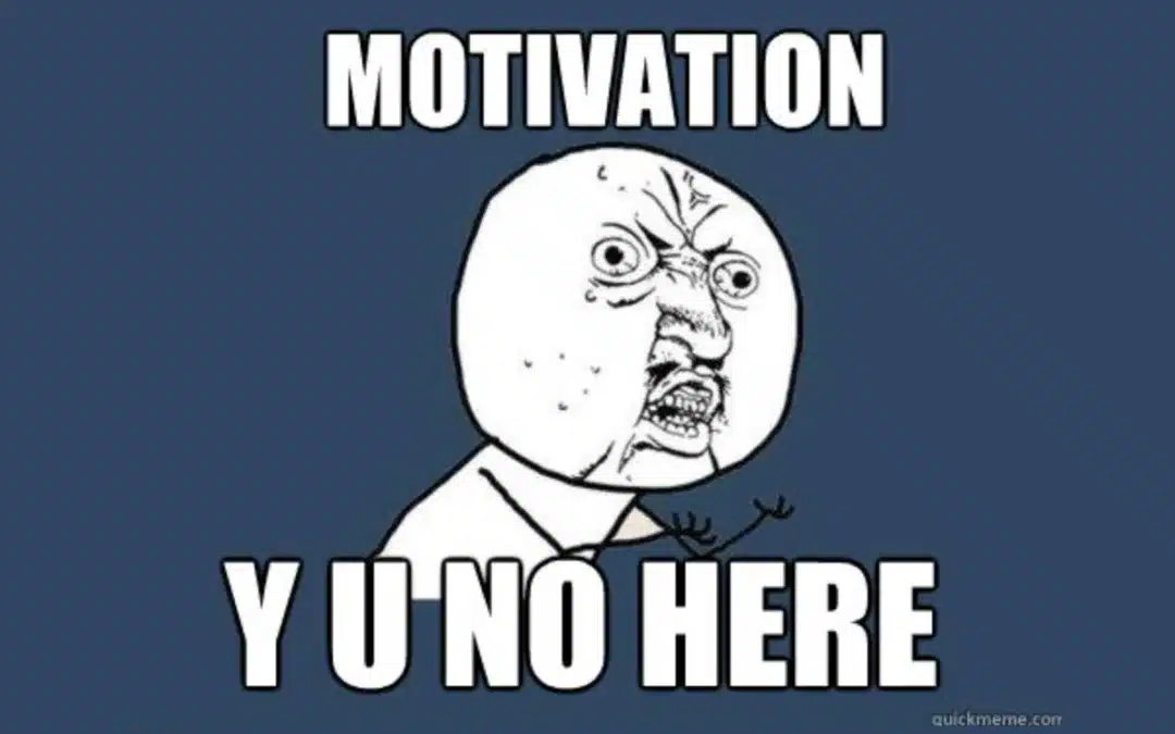 Why you do NOT need motivation to train like pro