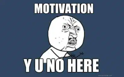 Why you do NOT need motivation to train like pro