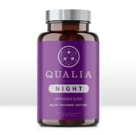 Qualia Night optimized sleep