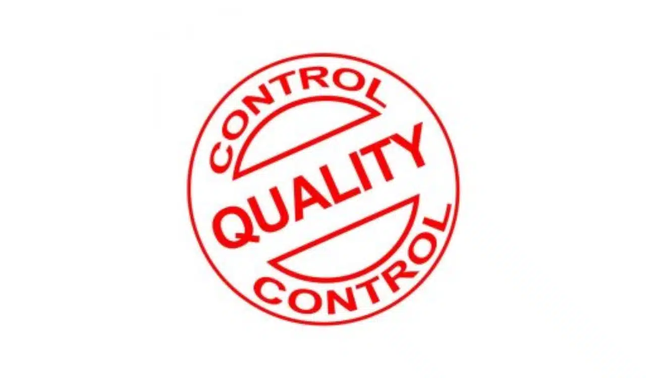 Quality Control Quality Control