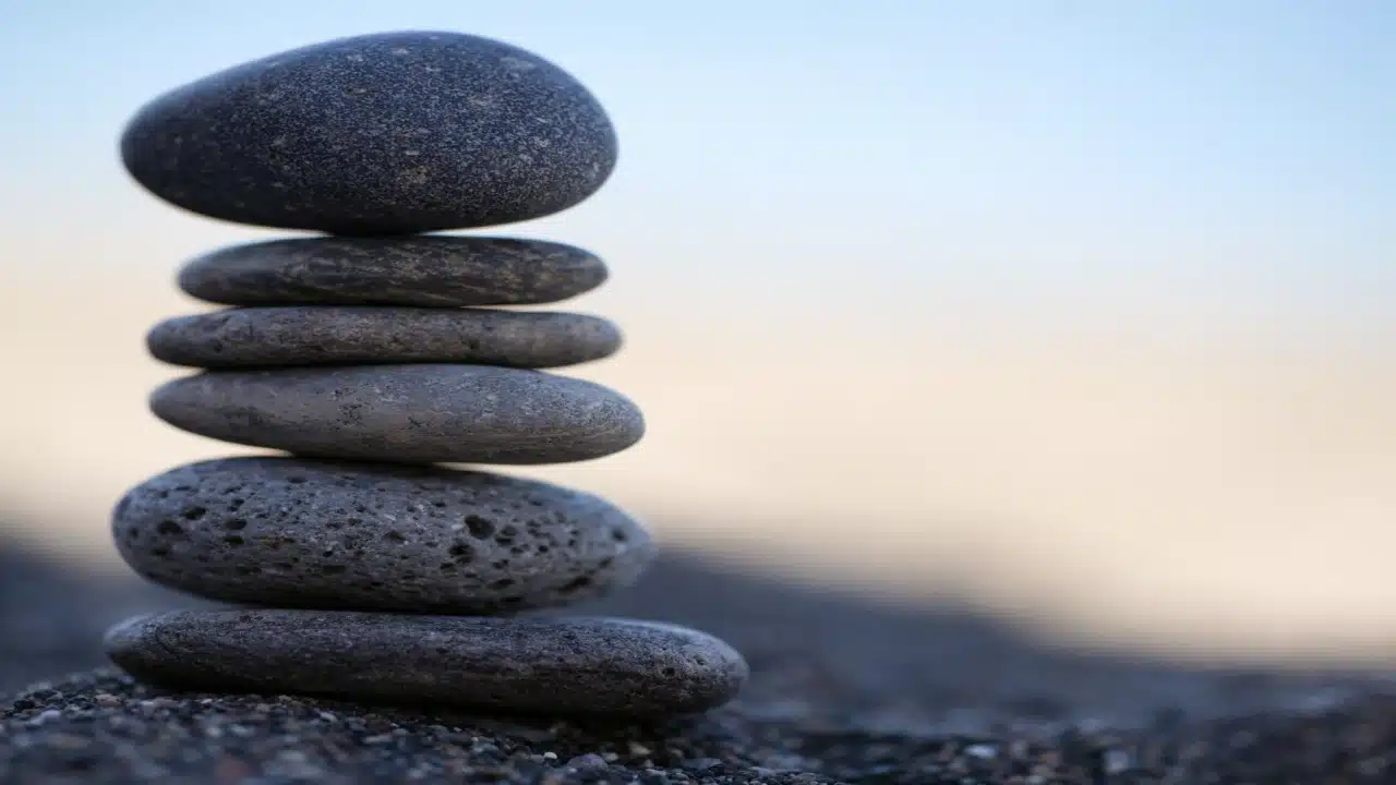 Stacked Stones in Harmony Stacked Stones in Harmony