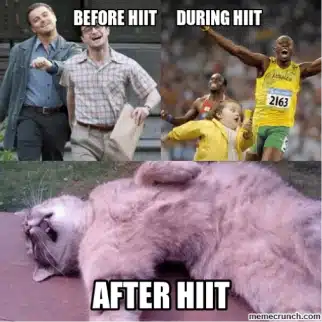 The HIIT Experience Before, During, and After