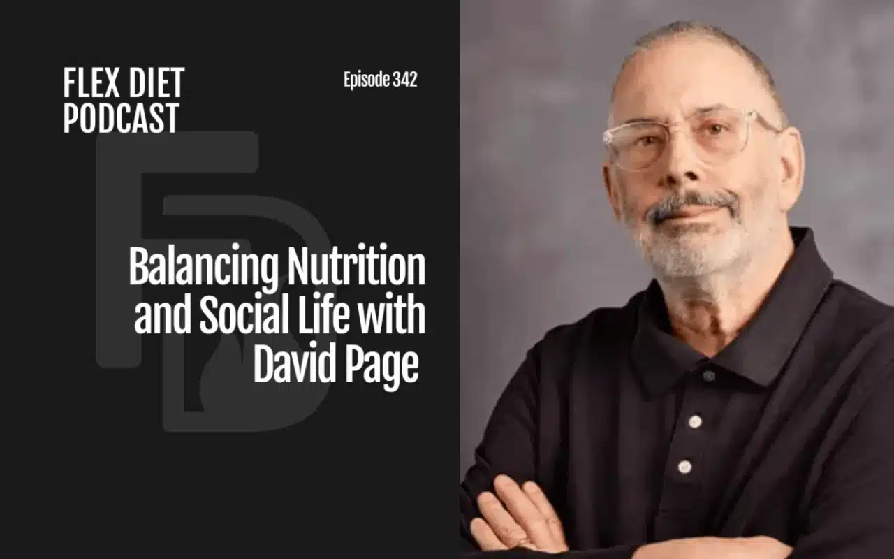 Balancing nutrition and social life with David Page