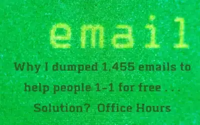 Dr. Mike Office Hours