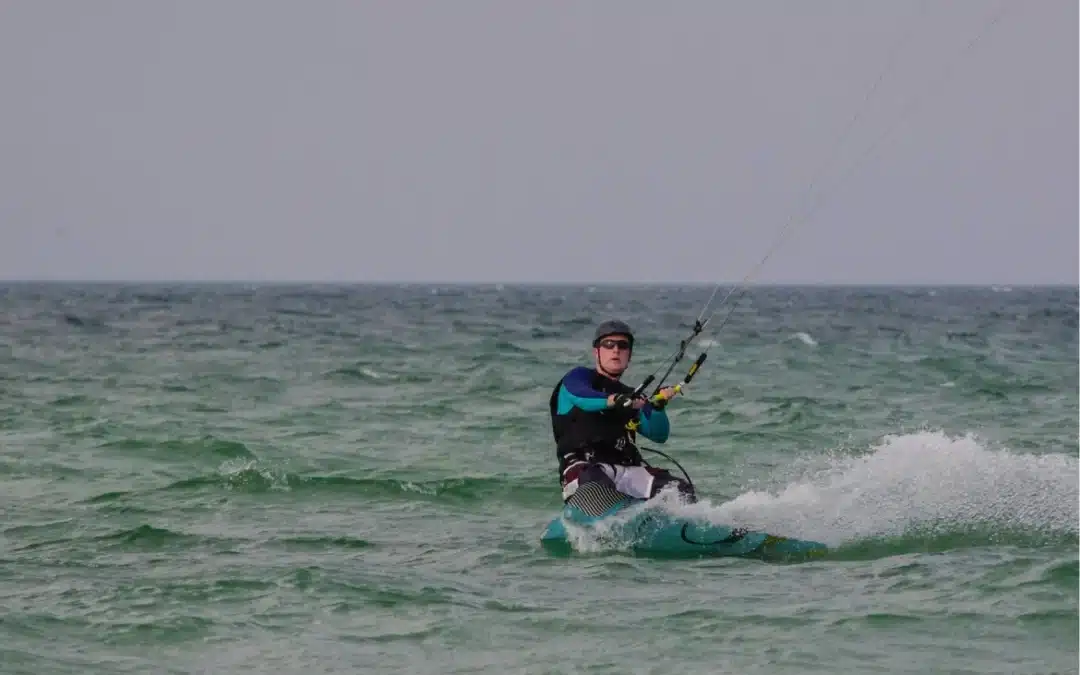 5 Fitness Lessons I Learned from Kiteboarding on a Surfboard